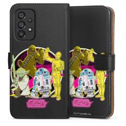 Sideflip Fodral med flap svart