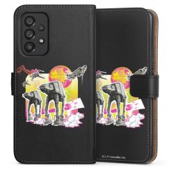 Sideflip Fodral med flap svart