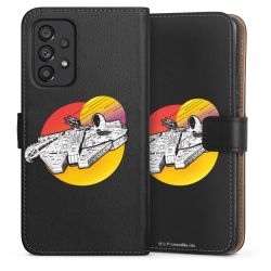 Sideflip Fodral med flap svart