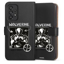 Sideflip mit langer Lasche schwarz