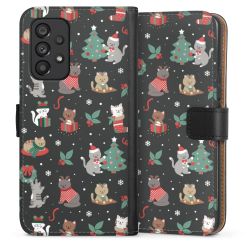 Sideflip Fodral med flap svart