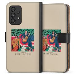 Sideflip Fodral med flap svart