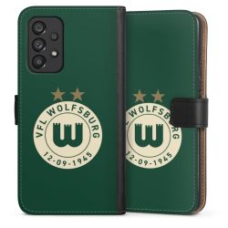 Sideflip mit langer Lasche schwarz