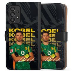 Sideflip Fodral med flap svart