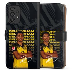 Sideflip Fodral med flap svart