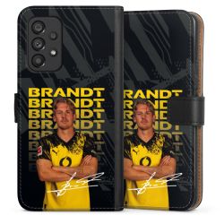 Sideflip Fodral med flap svart