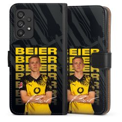 Sideflip Fodral med flap svart