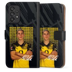 Sideflip Fodral med flap svart