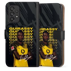 Sideflip Fodral med flap svart