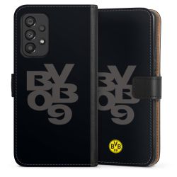 Sideflip Fodral med flap svart