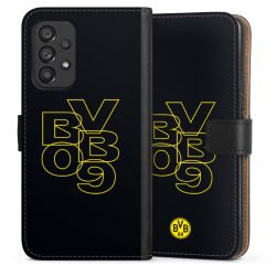 Sideflip Fodral med flap svart