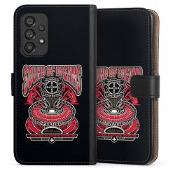 Sideflip mit langer Lasche schwarz