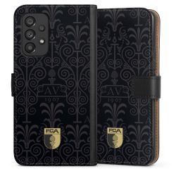 Sideflip mit langer Lasche schwarz