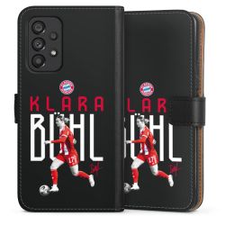 Sideflip mit langer Lasche schwarz