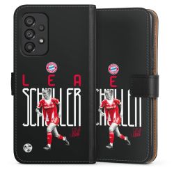 Sideflip mit langer Lasche schwarz