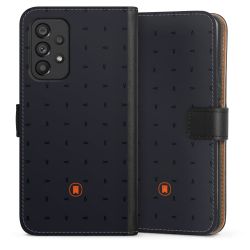 Sideflip mit langer Lasche schwarz