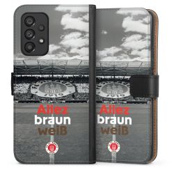 Sideflip mit langer Lasche schwarz