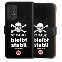 Sideflip mit langer Lasche schwarz