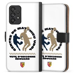 Sideflip Fodral med flap svart