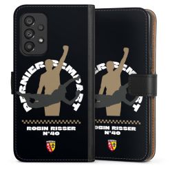 Sideflip Fodral med flap svart