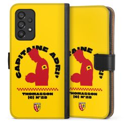 Sideflip Fodral med flap svart