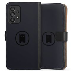 Sideflip mit langer Lasche schwarz