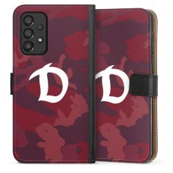 Sideflip mit langer Lasche schwarz