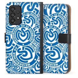 Sideflip mit langer Lasche schwarz