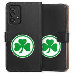 Sideflip mit langer Lasche schwarz