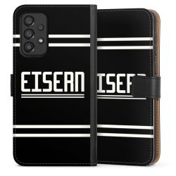 Sideflip mit langer Lasche schwarz