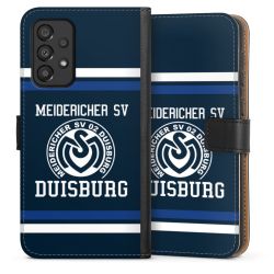 Sideflip mit langer Lasche schwarz