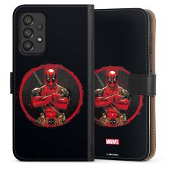 Sideflip Fodral med flap svart