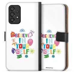 Sideflip Fodral med flap svart