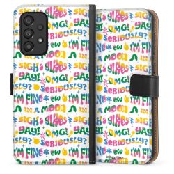 Sideflip Fodral med flap svart