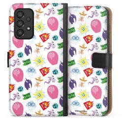 Sideflip Fodral med flap svart