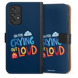 Sideflip Fodral med flap svart