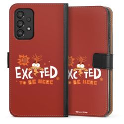 Sideflip Fodral med flap svart