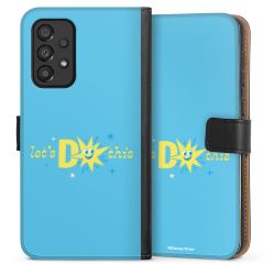 Sideflip Fodral med flap svart