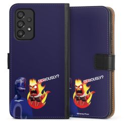 Sideflip Fodral med flap svart