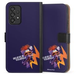 Sideflip Fodral med flap svart