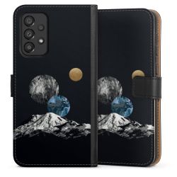 Sideflip Fodral med flap svart