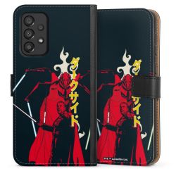 Sideflip with flap black