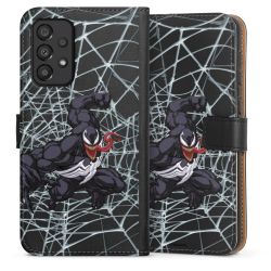 Sideflip Fodral med flap svart