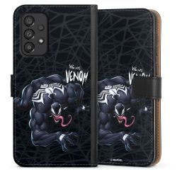 Sideflip Fodral med flap svart