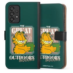 Sideflip Fodral med flap svart