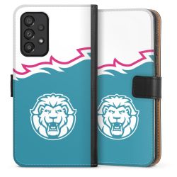 Sideflip mit langer Lasche schwarz