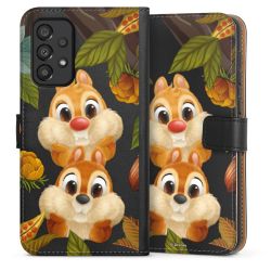 Sideflip Fodral med flap svart