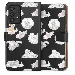 Sideflip Fodral med flap svart