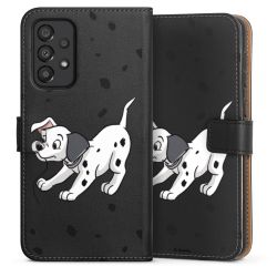 Sideflip Fodral med flap svart