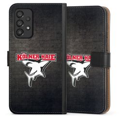 Sideflip Fodral med flap svart